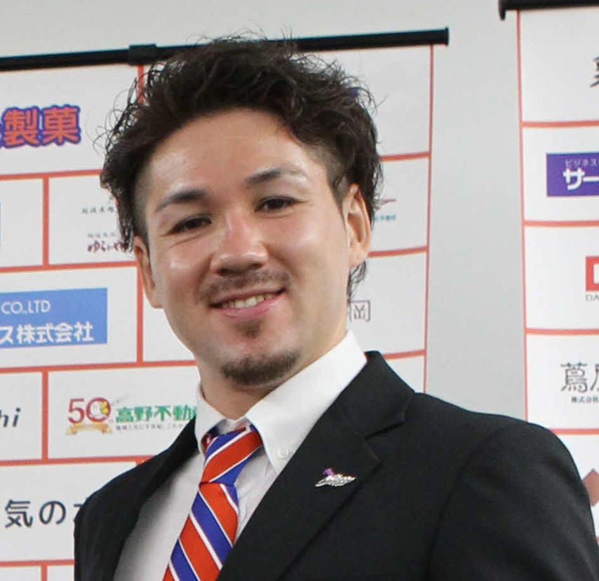 輪島射矢（2017年7月18日撮影）
