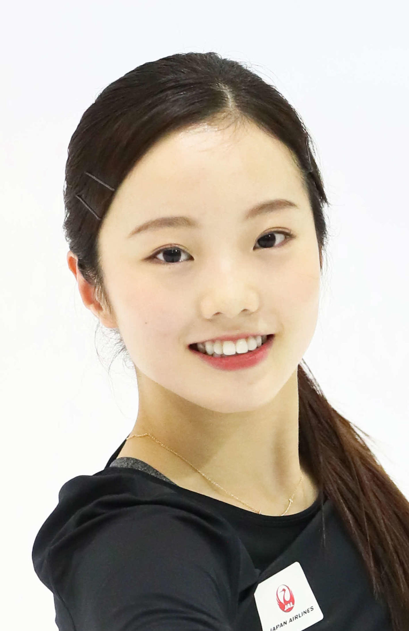 本田真凜（2019年7月15日撮影）