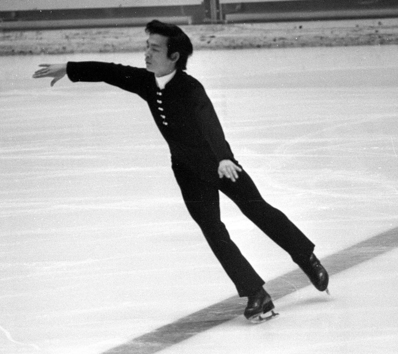 札幌五輪での演技