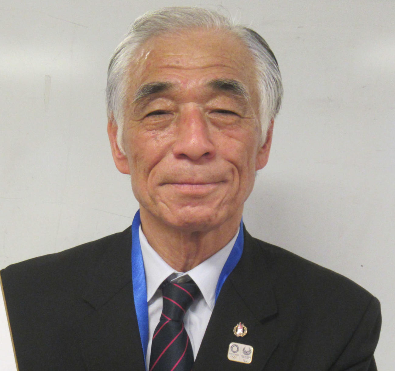 日本水連の青木剛会長（2020年2月15日撮影）