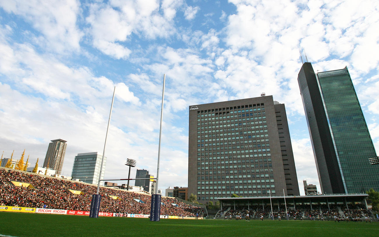 秩父宮ラグビー場