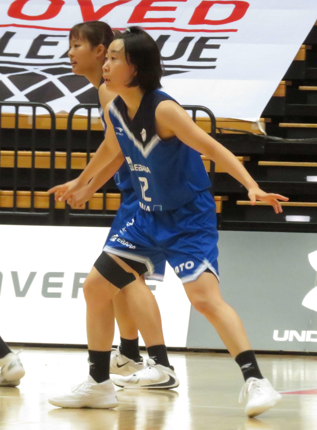 Wリーグ　東京羽田対シャンソン化粧品　10得点5アシストを決めた東京羽田の本橋菜子（撮影・松熊洋介）