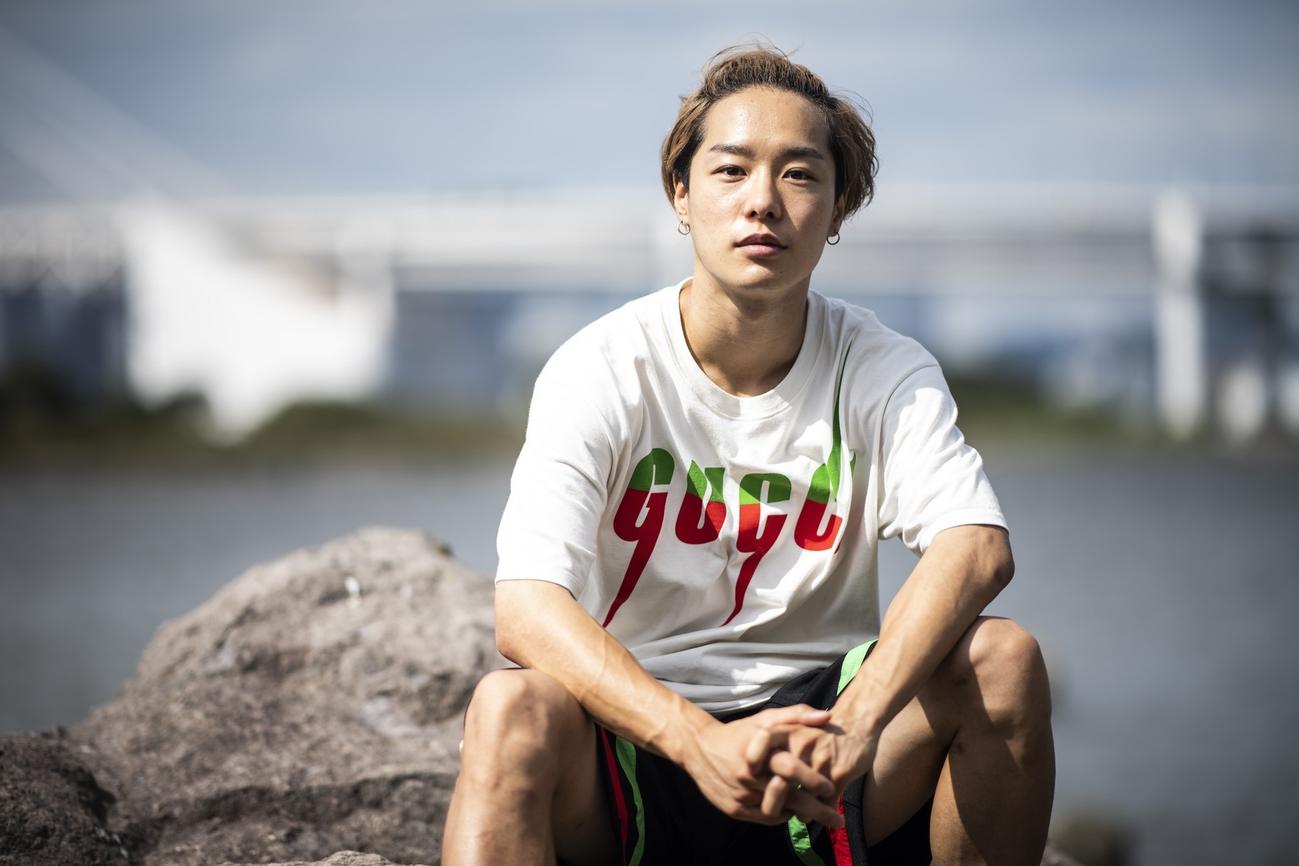 E－FISEのパルクール決勝で男子のトップに立ったZEN（C）jason_halayko