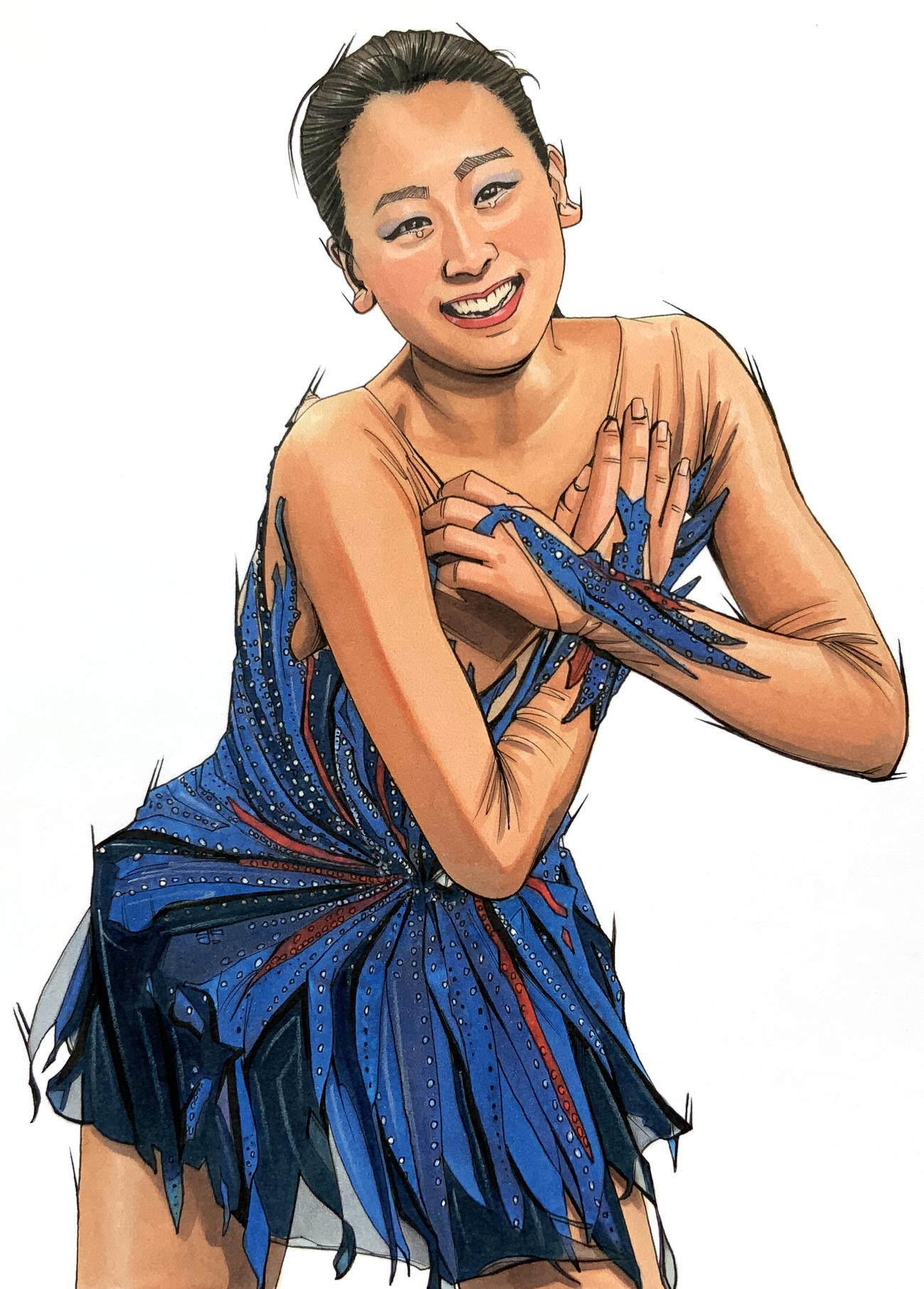 浅田真央さん23歳、伝説のフリーを終えて／ピアノ協奏曲第２番（フリー）（田村大さん作）