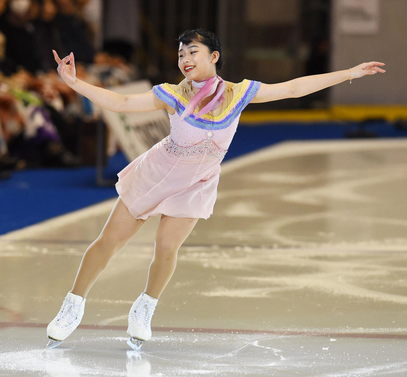 山下真瑚（2020年1月4日撮影）