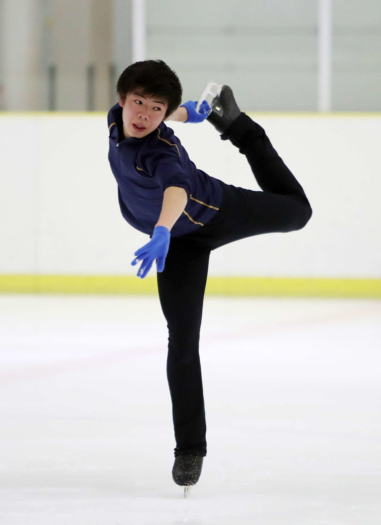 佐藤駿（2020年2月18日撮影）