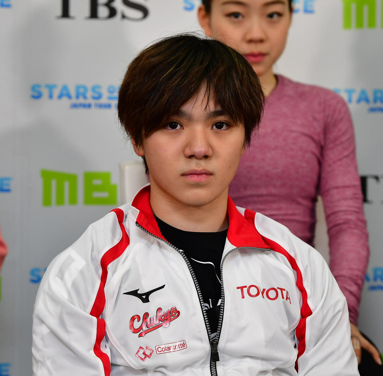 宇野昌磨（2019年3月28日撮影）