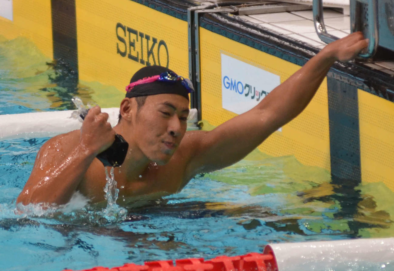 本多灯が初優勝 これで良い流れに 0ｍバタ 水泳 日刊スポーツ