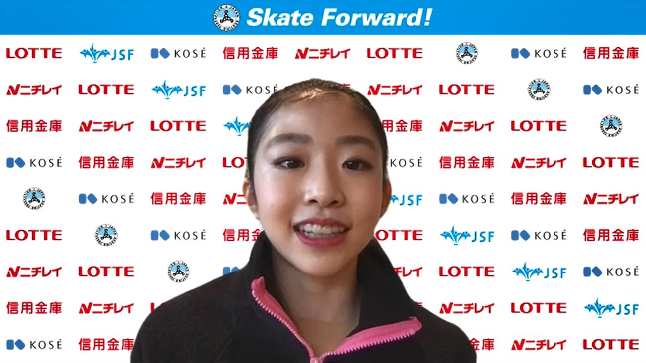 東北・北海道選手権ジュニア女子を制した千葉百音