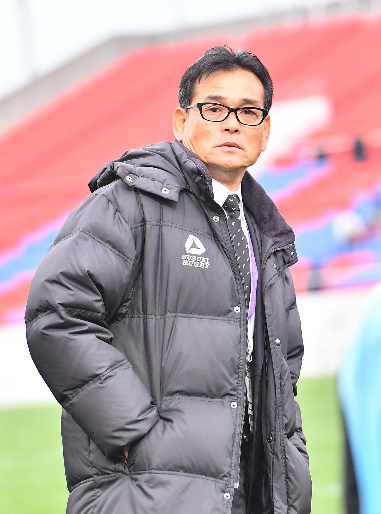 天理大・小松節夫監督（2019年12月21日撮影）