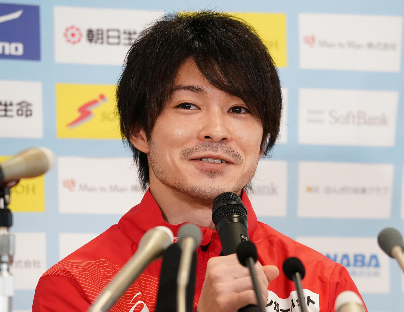 内村航平（2020年9月21日撮影）