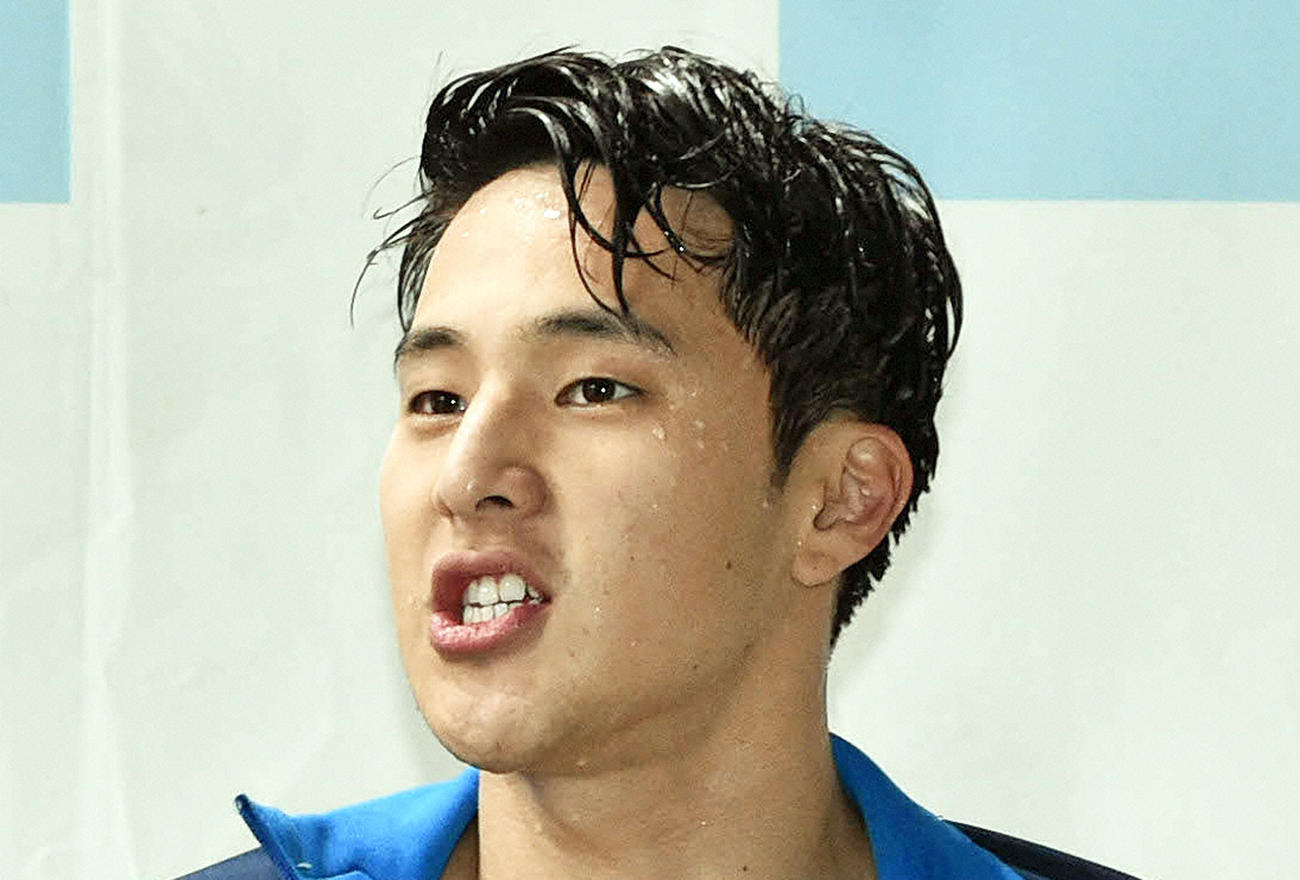 瀬戸大也（2019年11月23日撮影）