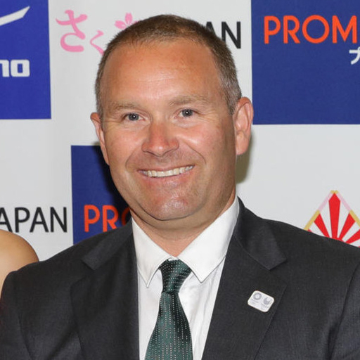 ホッケー女子のファリー監督（17年6月21日撮影）