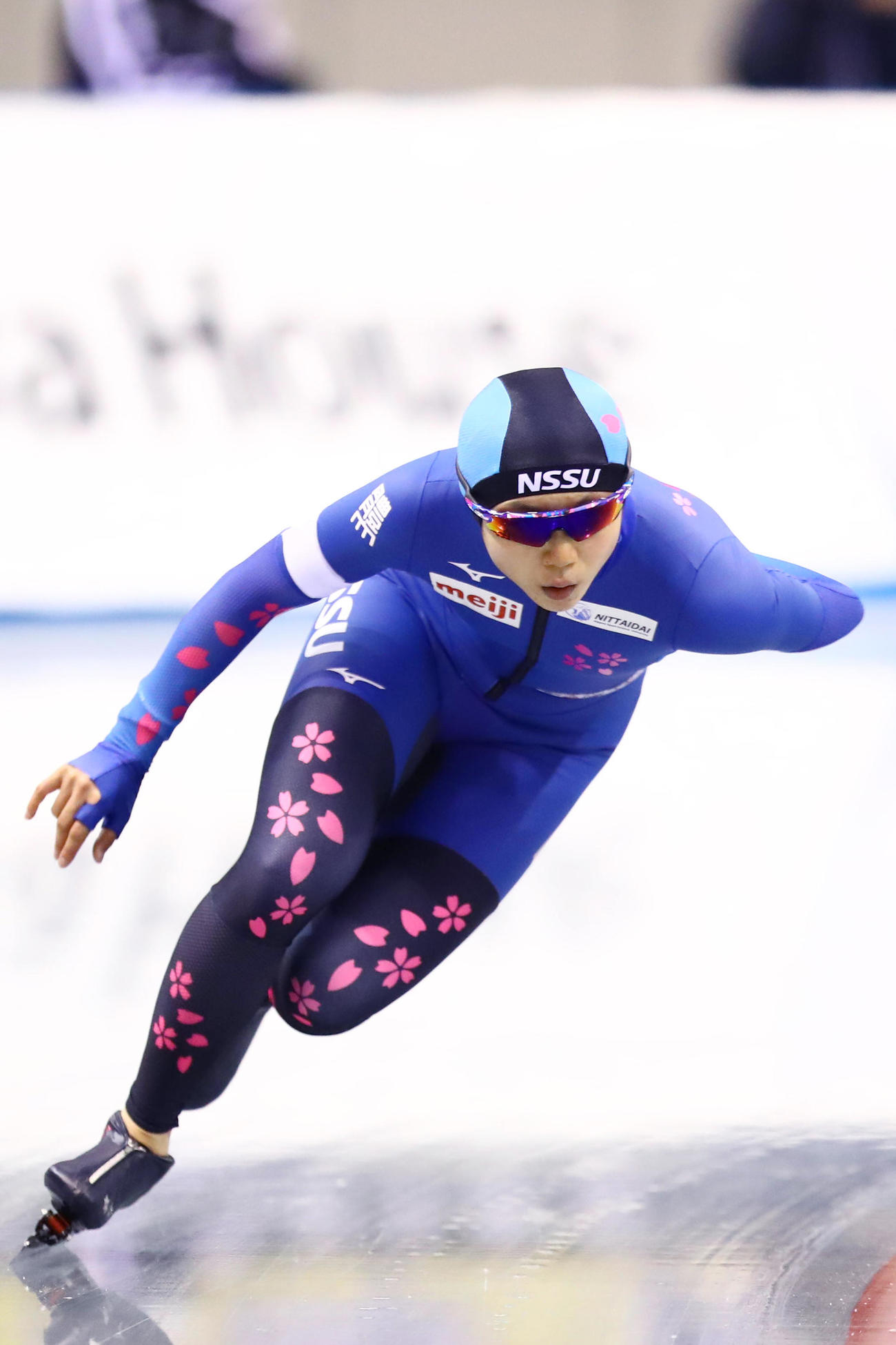 全日本スピードスケート距離別選手権　最終日　女子1500メートル　優勝を果たす高木美帆（代表撮影）