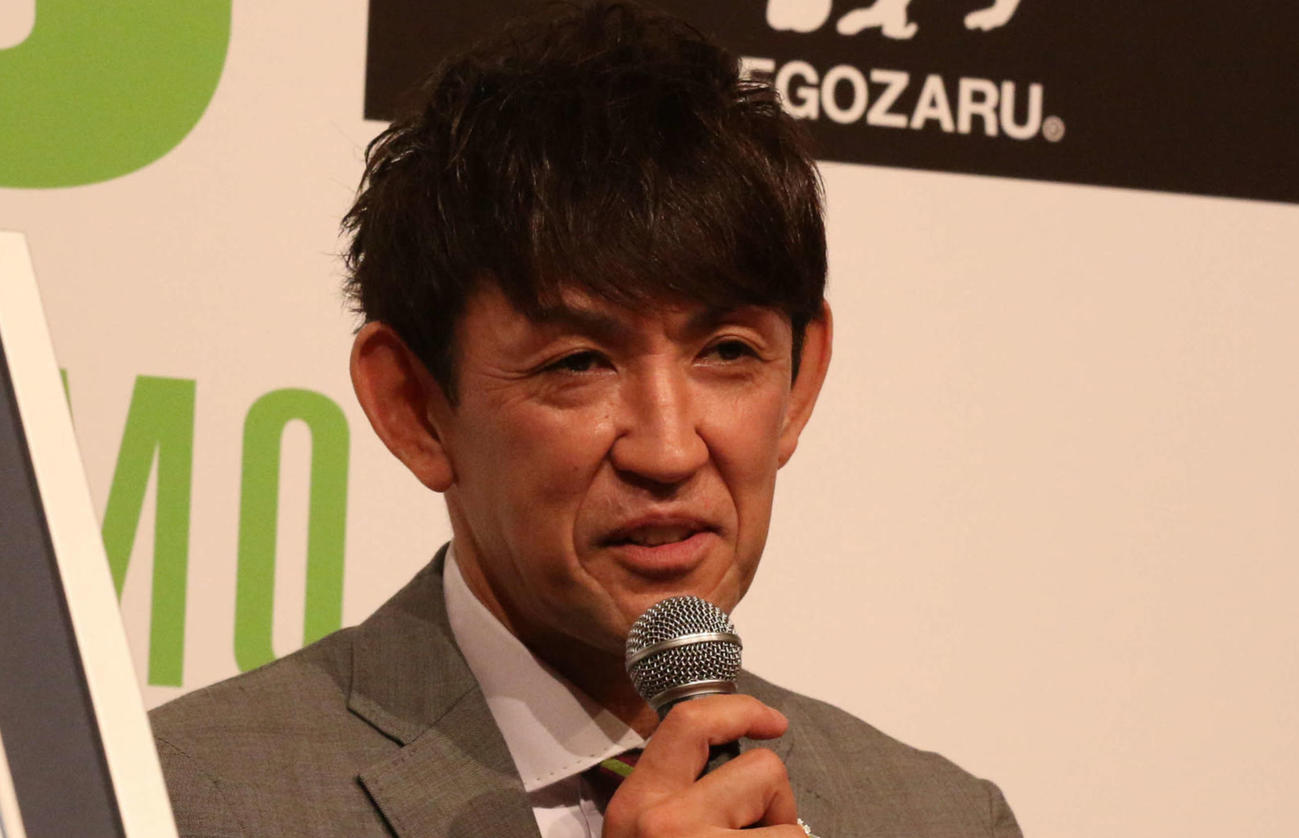 レバンガ北海道折茂武彦社長（2020年9月9日撮影）