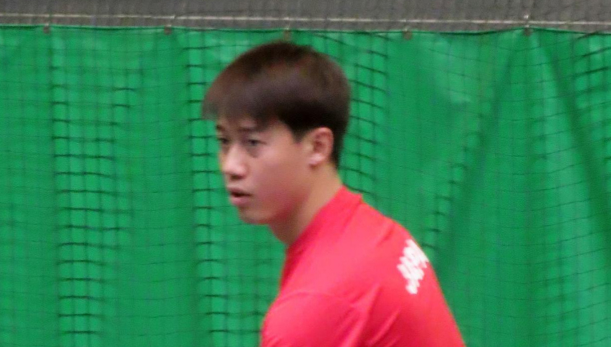 錦織圭（20年3月撮影）