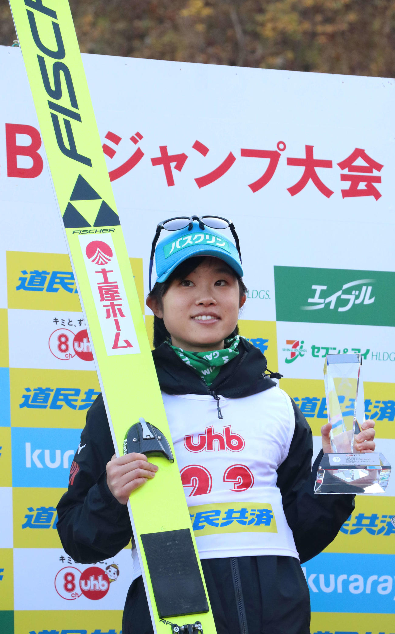2年連続3度目の優勝を果たした伊藤（撮影・浅水友輝）