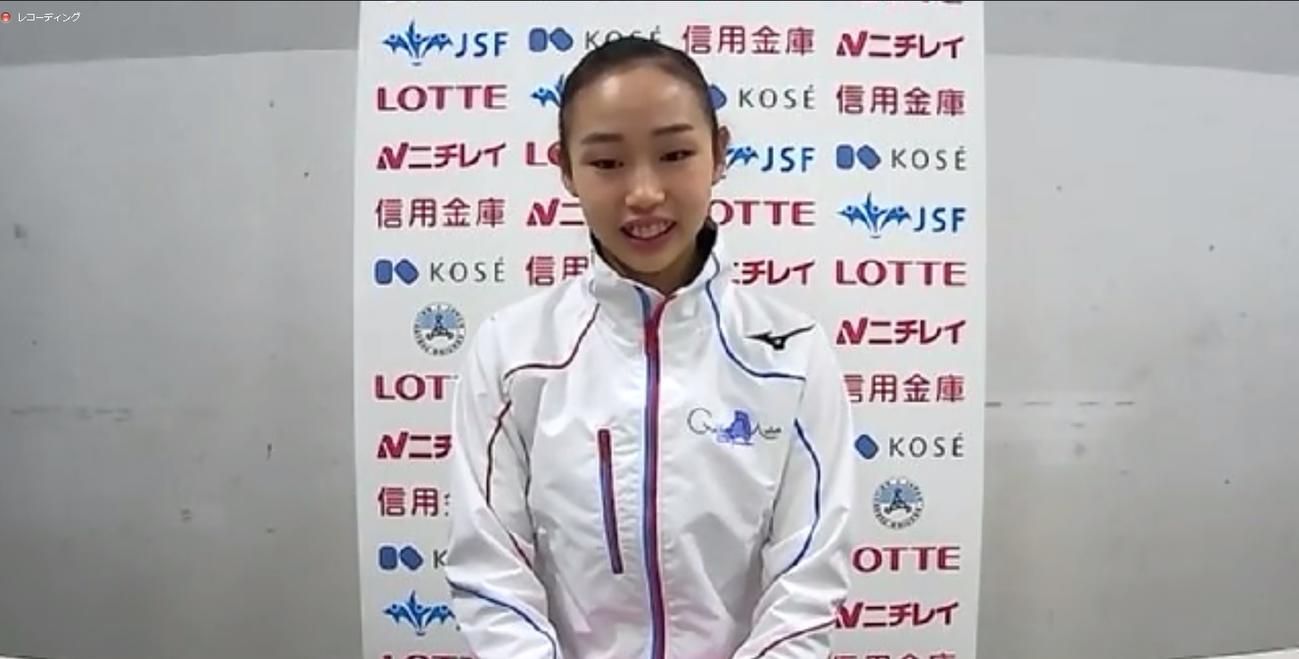 西日本選手権のジュニア女子を制した松生理乃