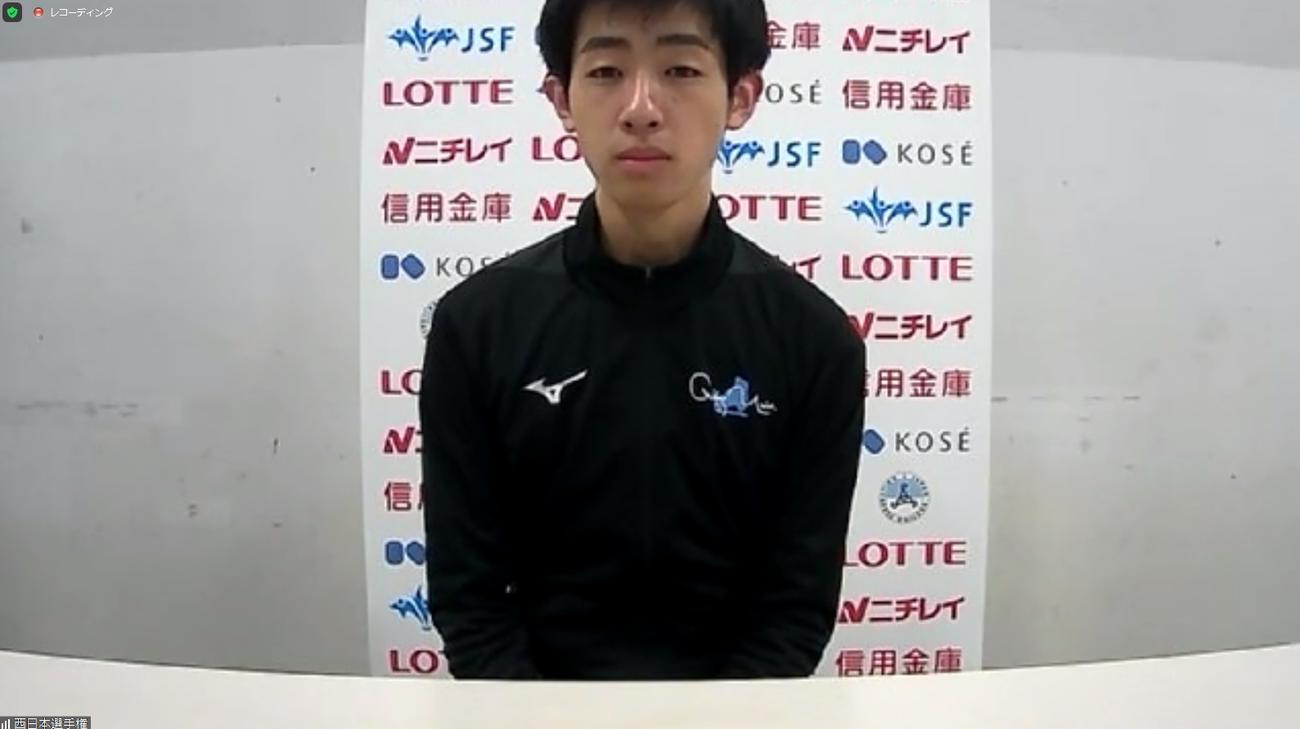 西日本選手権ジュニア男子優勝の壺井達也