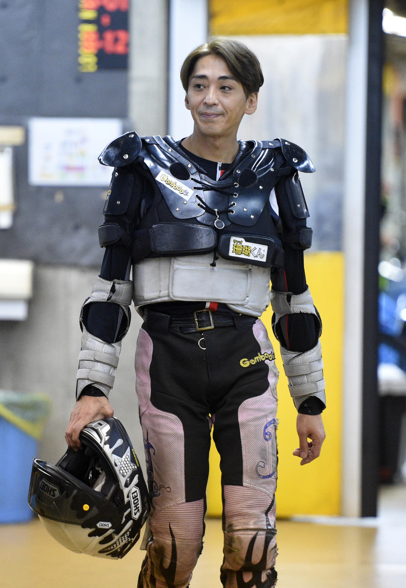 SG日本選手権最終日、優勝戦に臨む森且行（撮影・柴田隆二）
