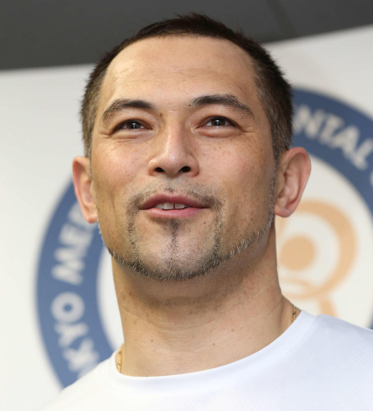 室伏広治氏（2020年1月24日撮影）