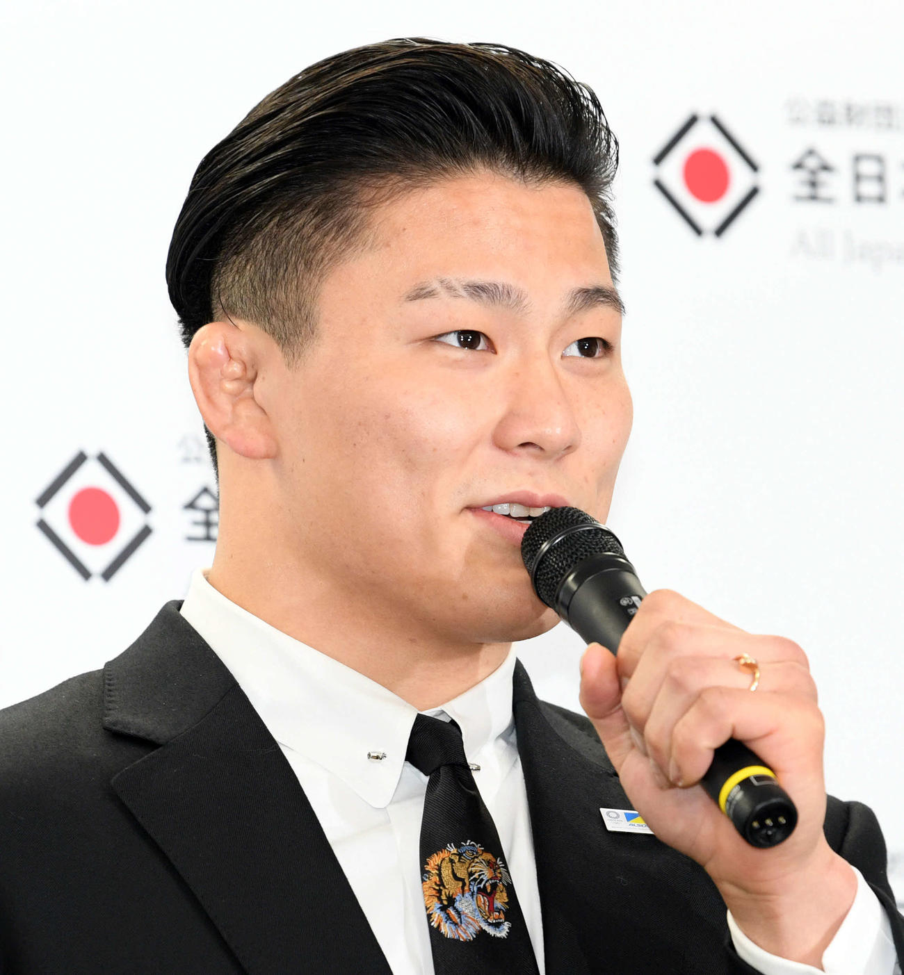 向翔一郎（2020年2月27日撮影）