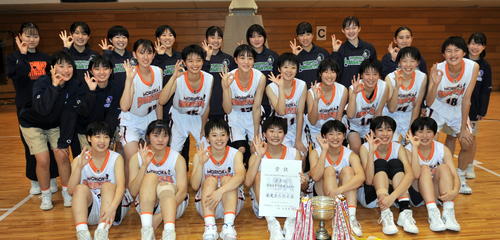 盛岡白百合学園 佐藤実花ら経験値高く全国上位狙う バスケットボール写真ニュース 日刊スポーツ
