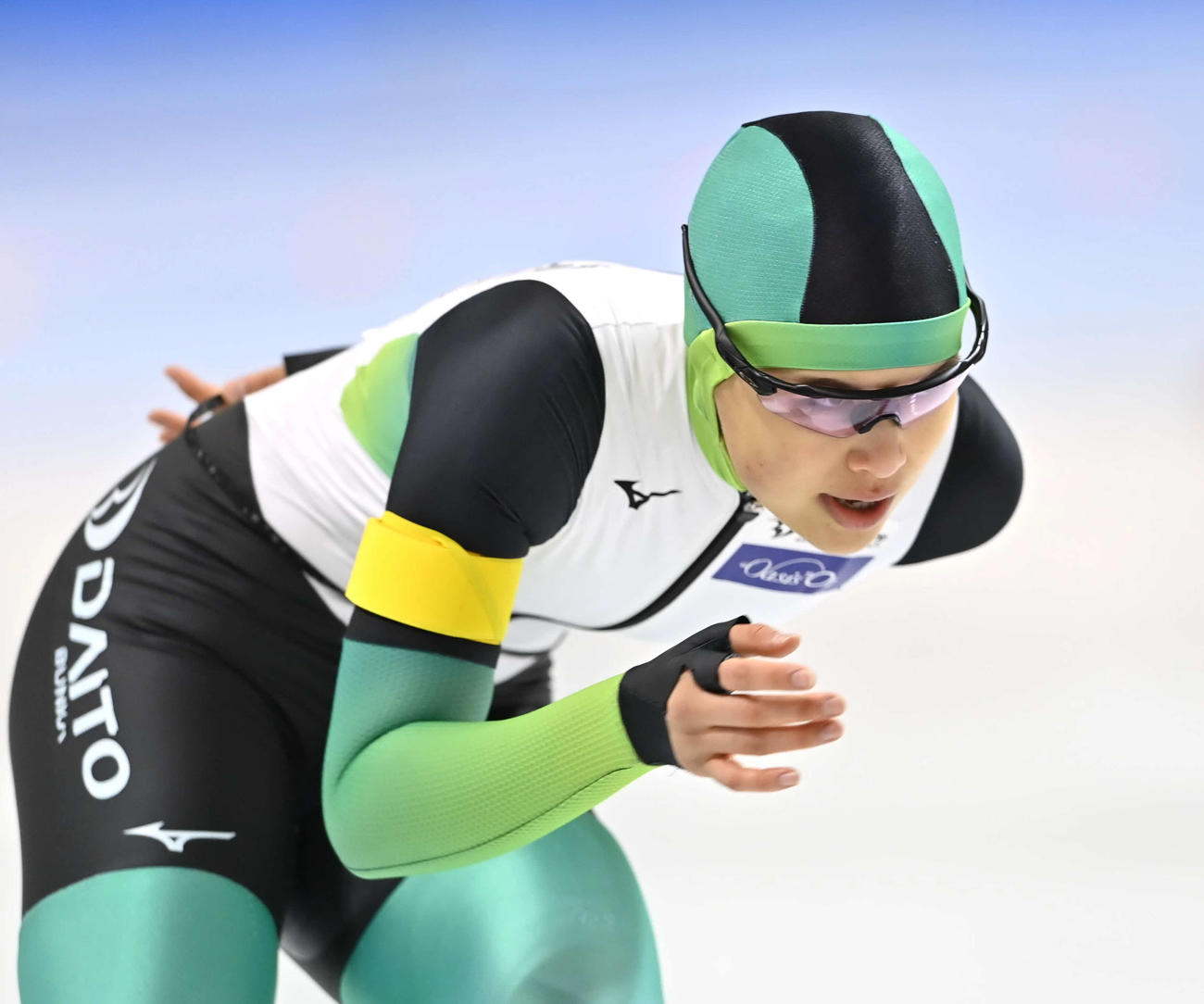 女子5000メートルで1位となったウイリアムソン（代表撮影）