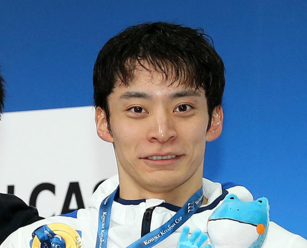 入江陵介（20年1月撮影）
