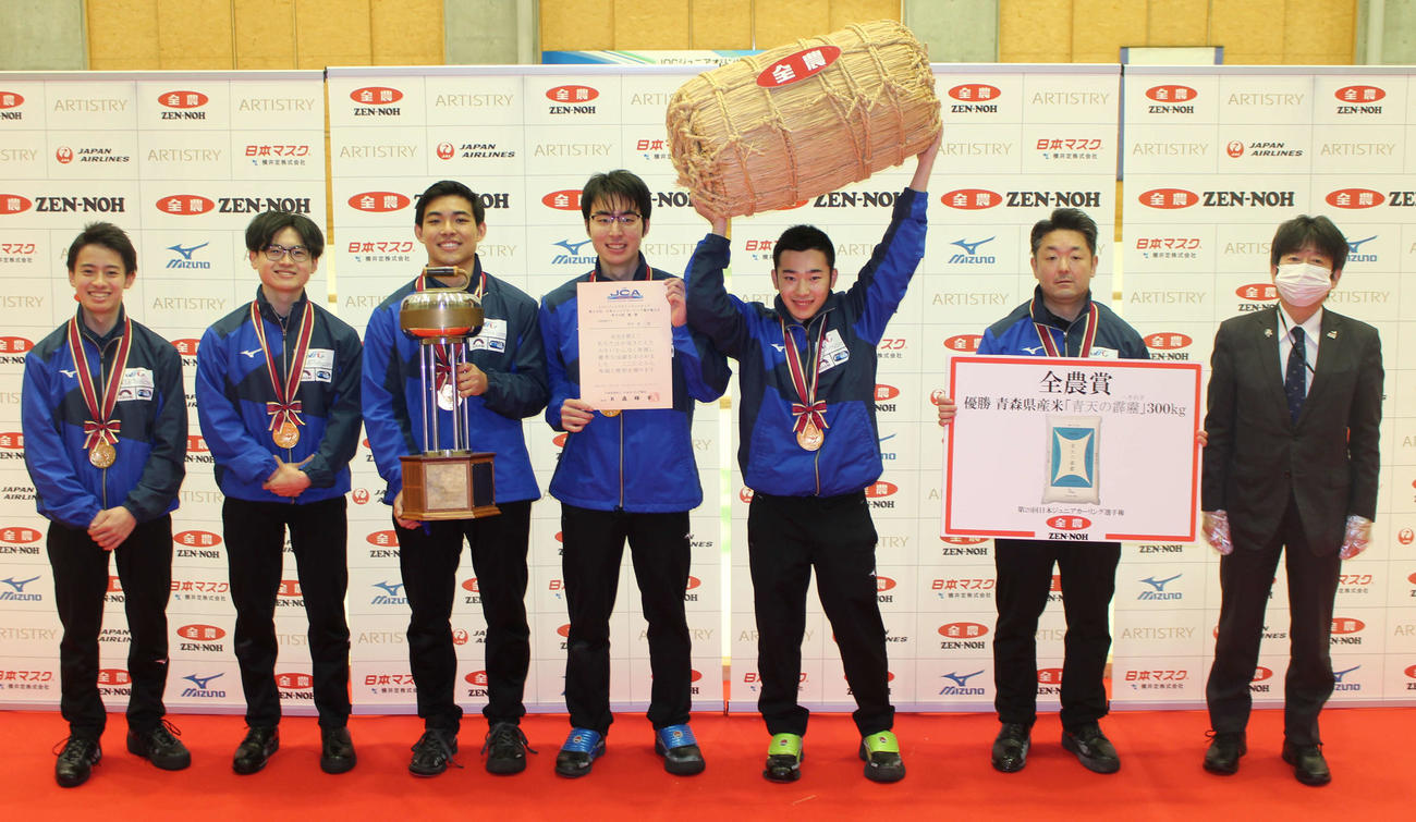 札幌国際大は日本ジュニア選手権2連覇を果たした。