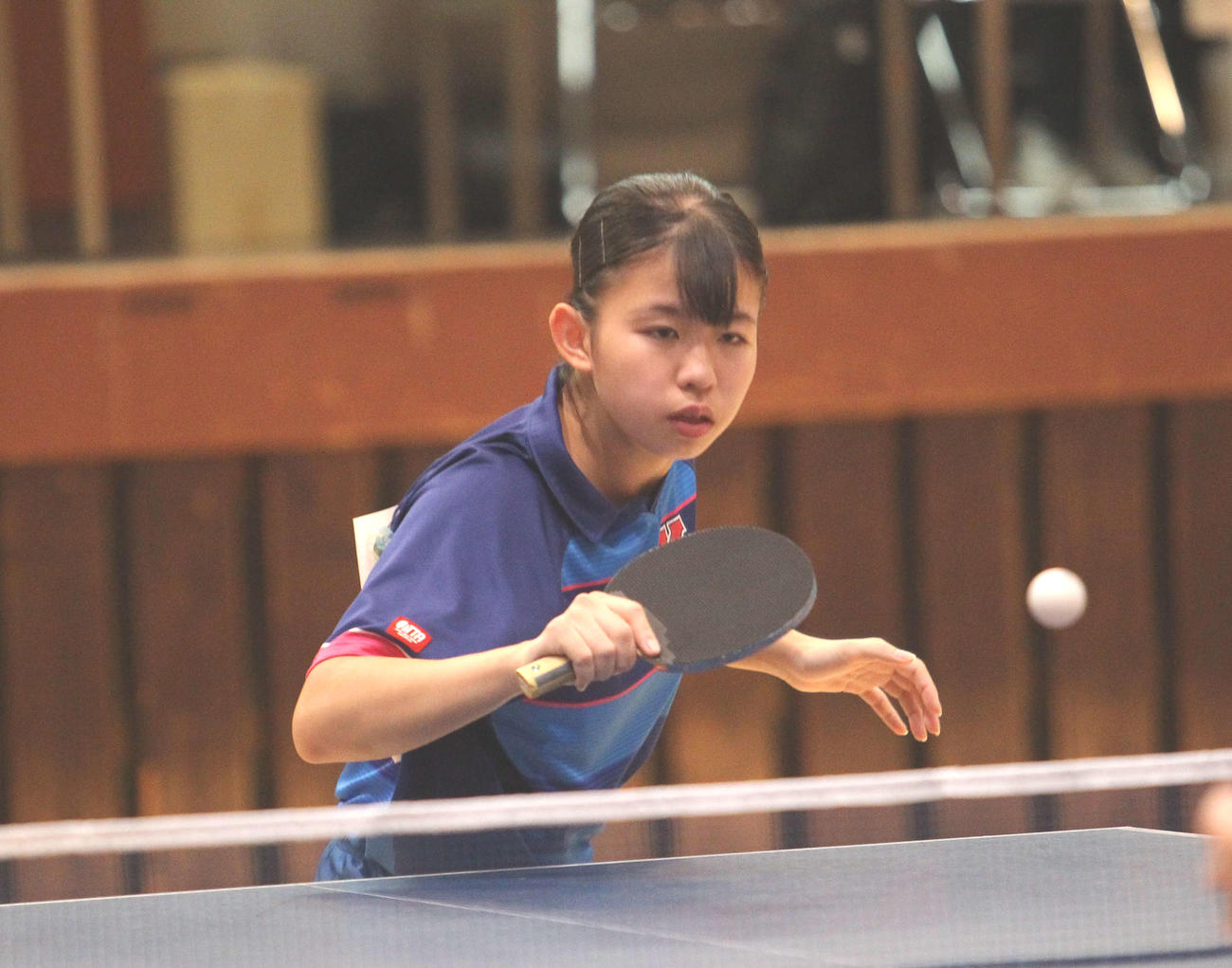 女子シングルス2連覇を逃した佐藤杏