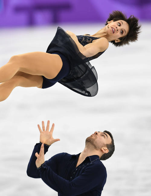 平昌五輪ペアSP