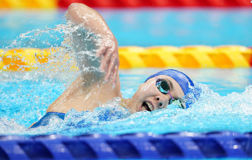 長谷川３度目ｖ 競泳日本選手権第３日 記録 写真 スポーツライブ速報 日刊スポーツ