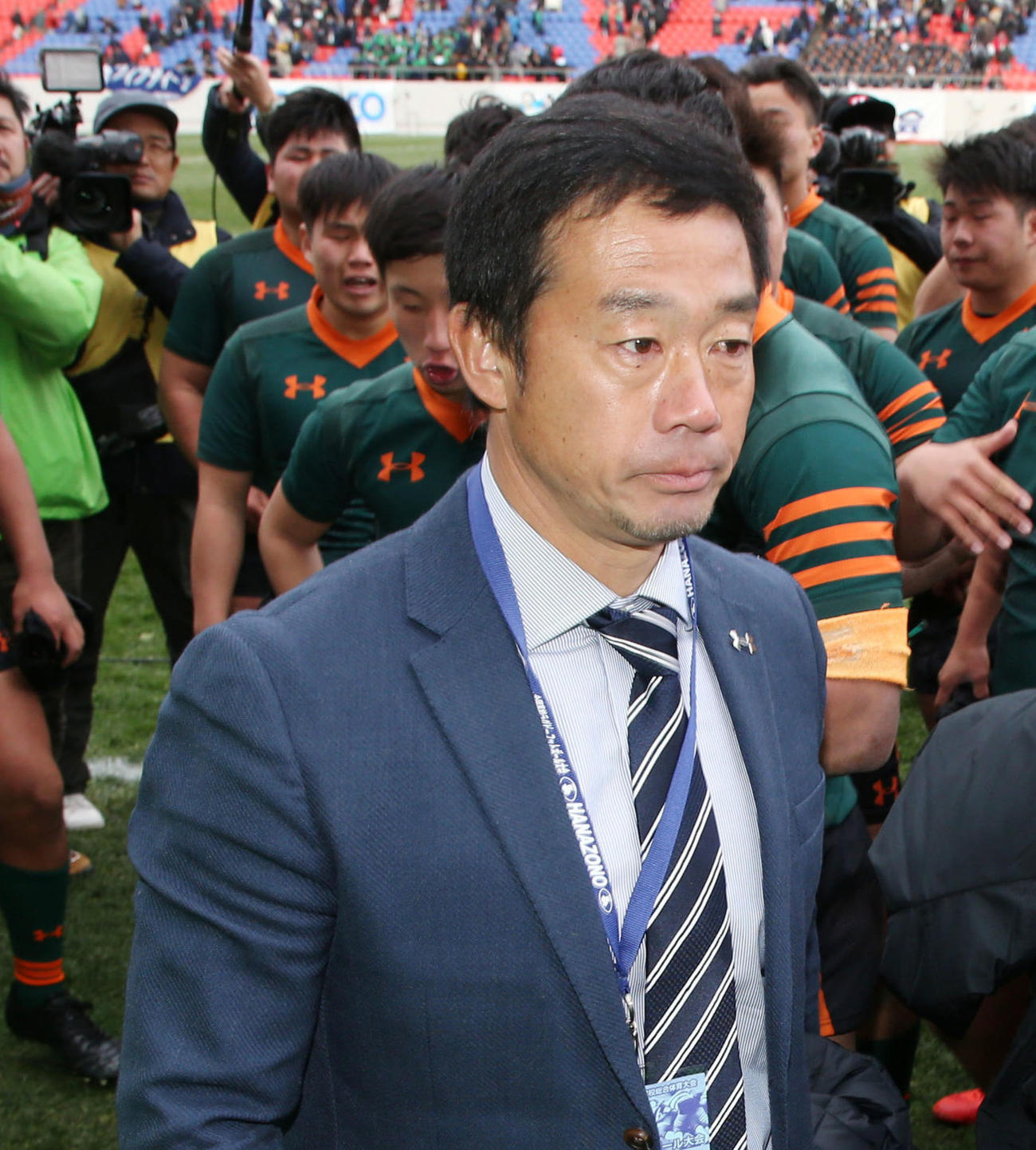 東福岡・藤田監督（2020年1月5日撮影）