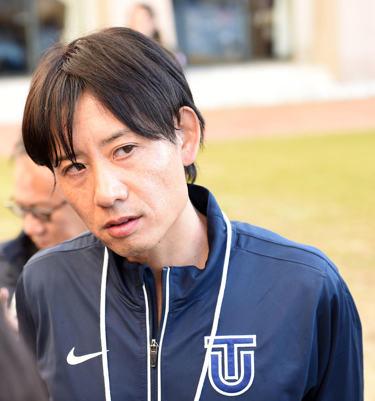東洋大の酒井俊幸監督（2020年1月2日撮影）