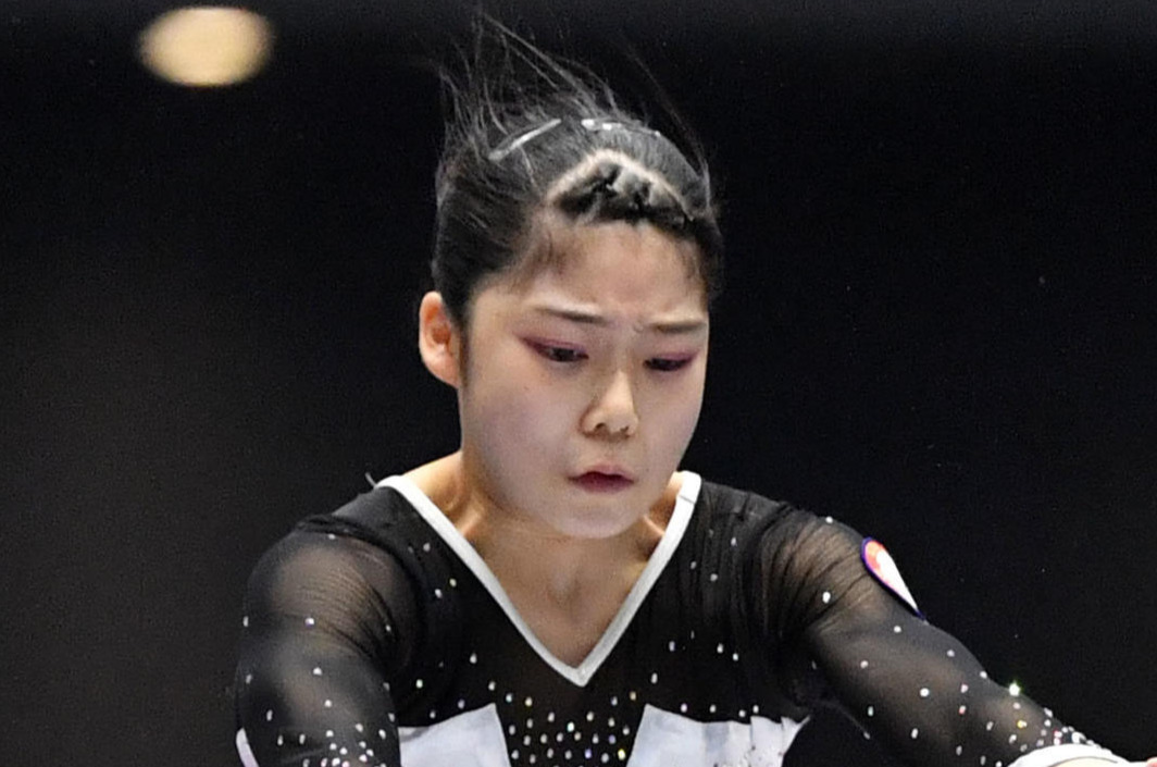 松村朱里（2019年6月撮影）