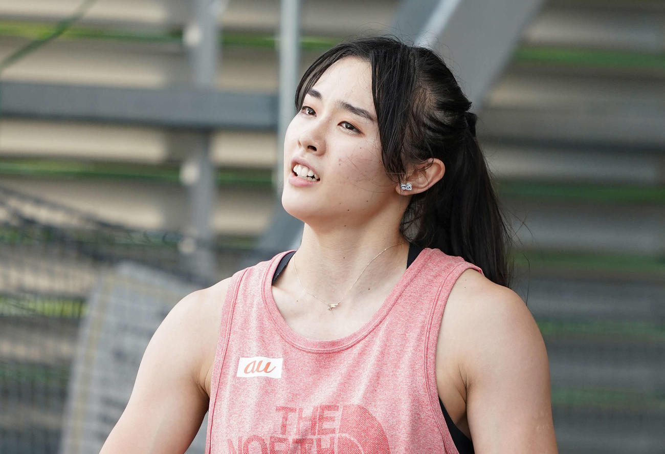 伊藤ふたば（2020年8月11日撮影）
