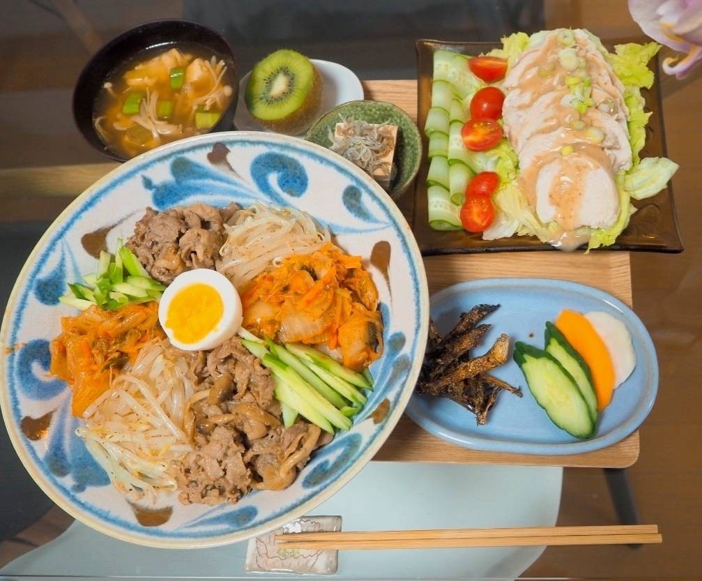 影浦の妻の手料理（本人提供）