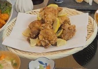 影浦心が大好きな妻の唐揚げ（本人提供）