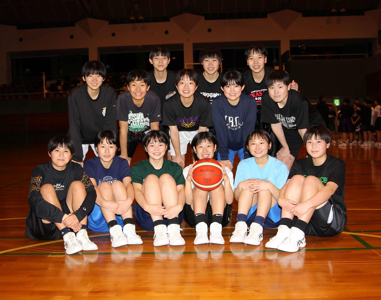 ウインターカップに向け、張り切る新潟産大付