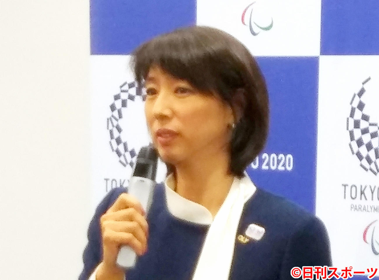 小谷実可子氏（2020年10月1日撮影）