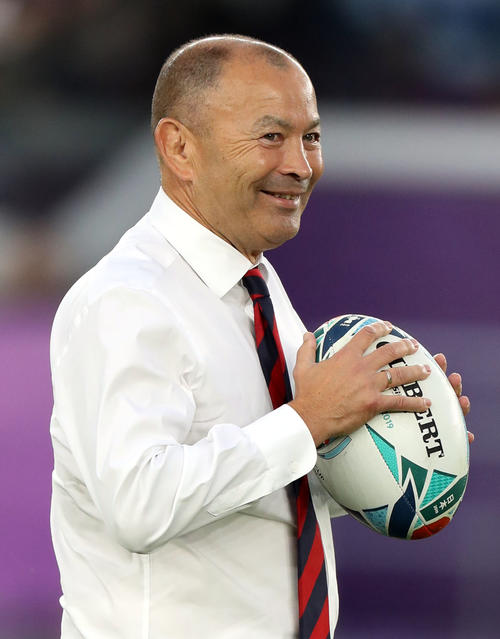 エディー氏 日本は大好きだがそうではない１日に ラグビー写真ニュース 日刊スポーツ