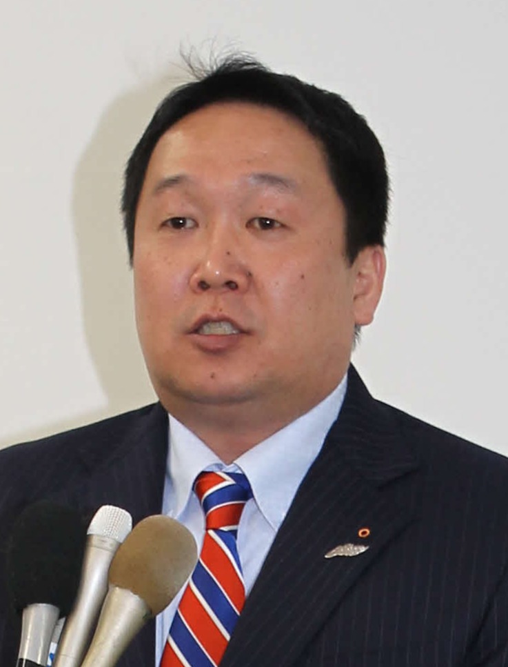 Ｂリーグ新潟小菅学社長（１７年３月１０日撮影）