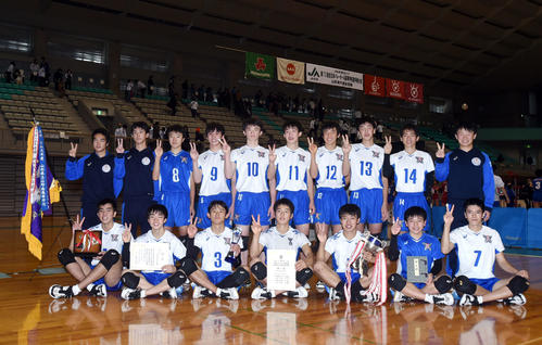 山形南 菅原 191ｃｍスーパー１年生の躍動期待 バレーボール 日刊スポーツ