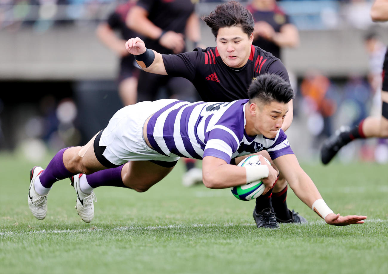 明大が４大会連続４強 後半３ｔで日大に貫禄の勝利 ラグビー 日刊スポーツ