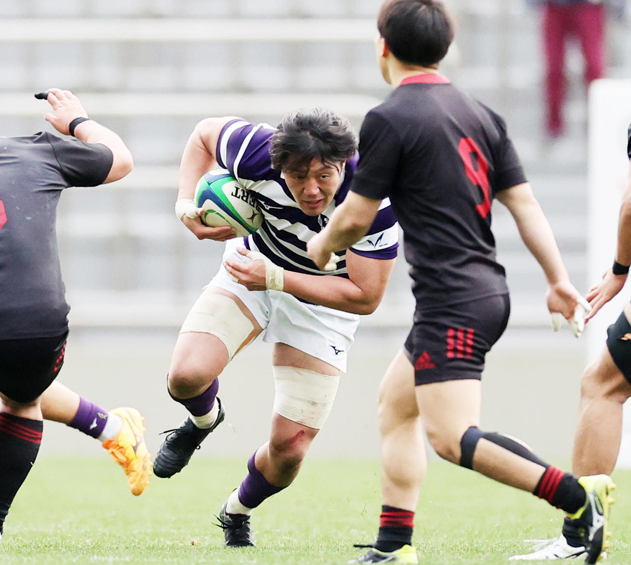 明大４大会連続４強 後半ｆｗ勝負で突き放すも反省 ラグビー 日刊スポーツ