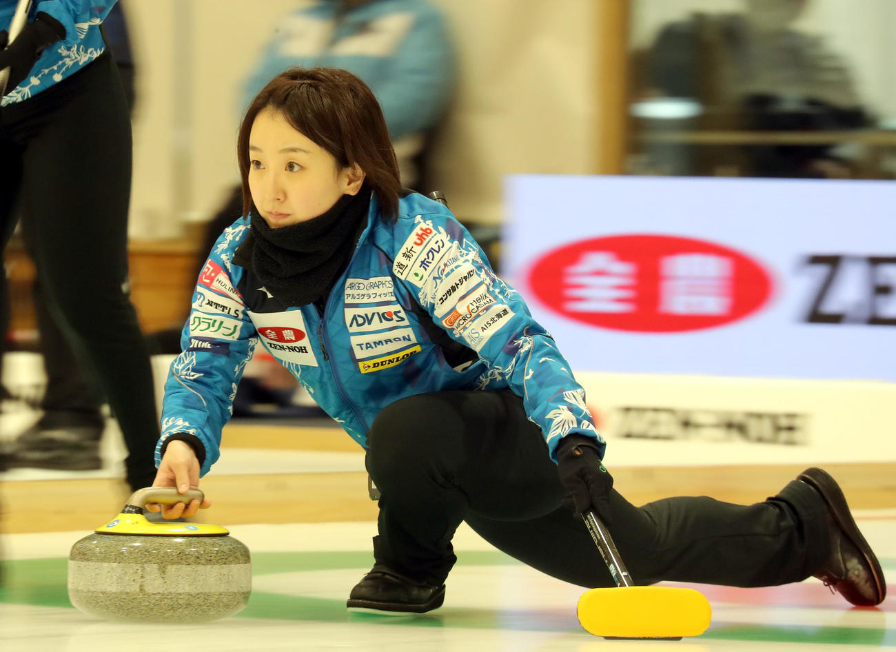 ロコ・ソラーレ藤沢五月（2019年2月14日撮影）