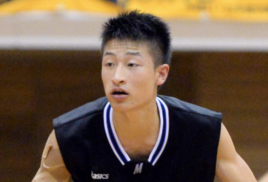 水野幹太（2015年11月2日撮影）