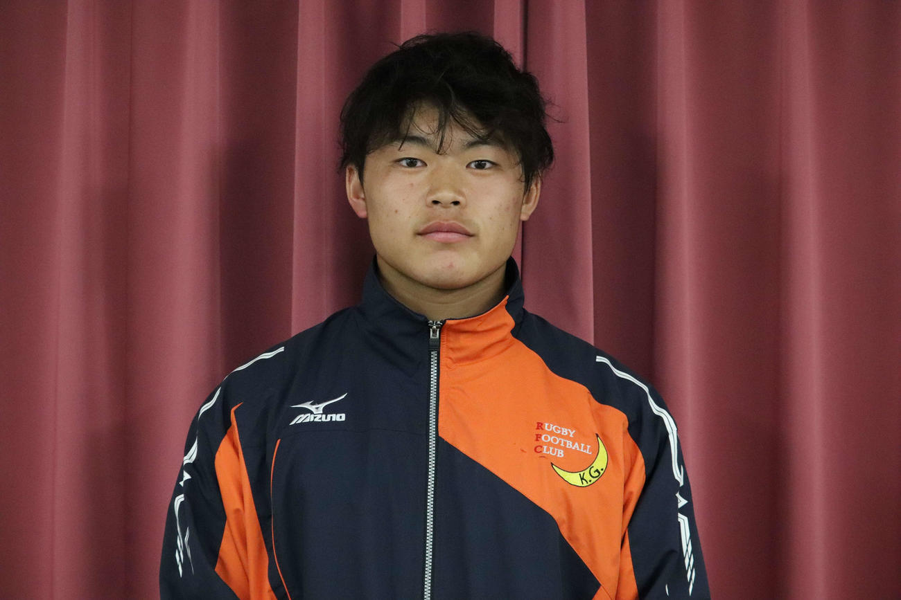 関西学院CTBの山本快副主将