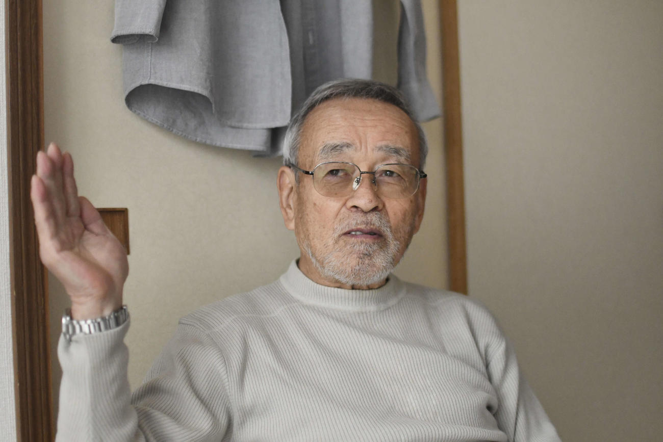 花園2連覇を達成した相模台工でFWコーチをしていた大嶋さん（撮影・平山連）